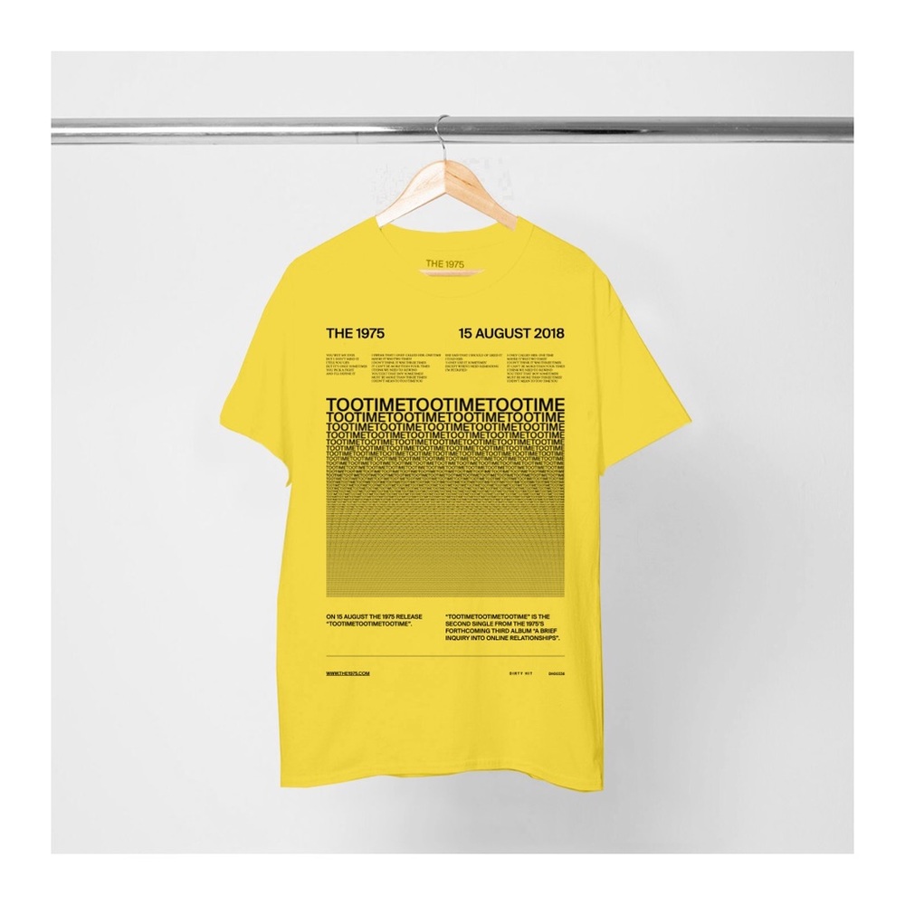 Tootime T-Shirt The 1975🍃